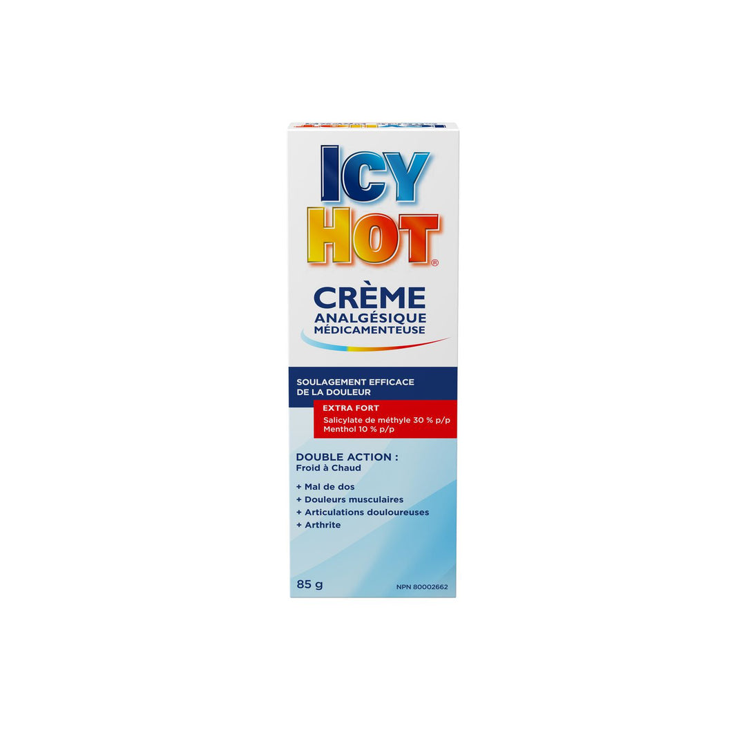 Icy Hot Medicated Pain Relief Cream (85g) - Quecan