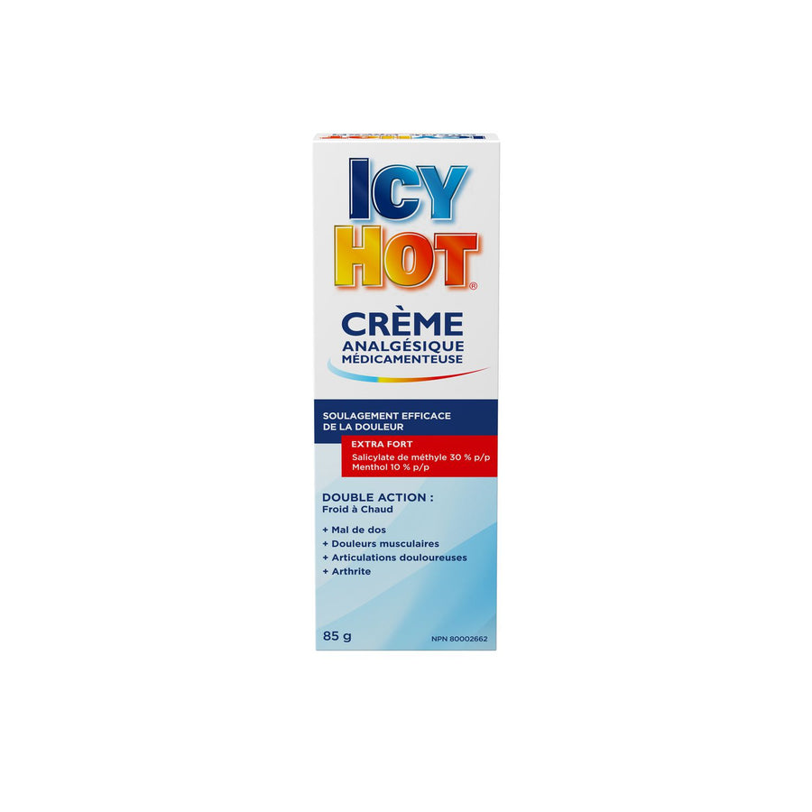Icy Hot Medicated Pain Relief Cream (85g) - Quecan