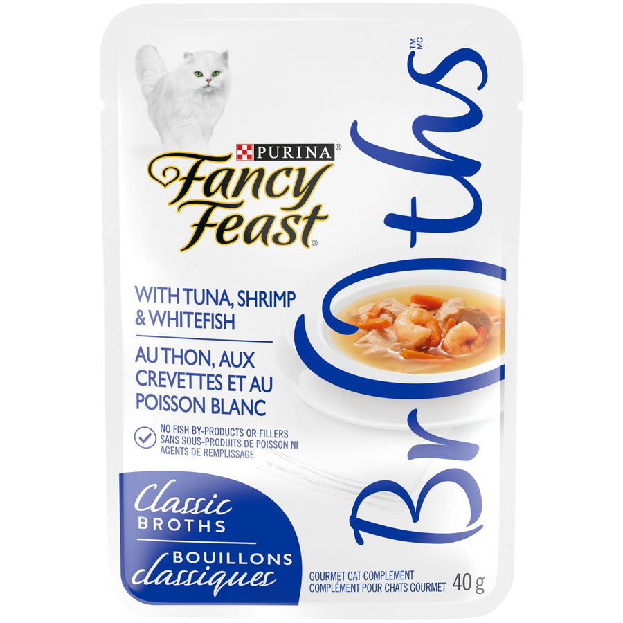 Purina - Fancy Feast Classic Broths (16 x 40g) - Quecan