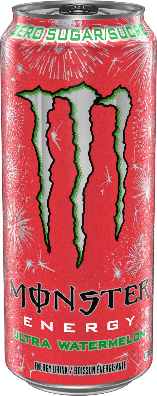 Monster - Energy Drink (12 x 473ml) (Can Dep) - Quecan