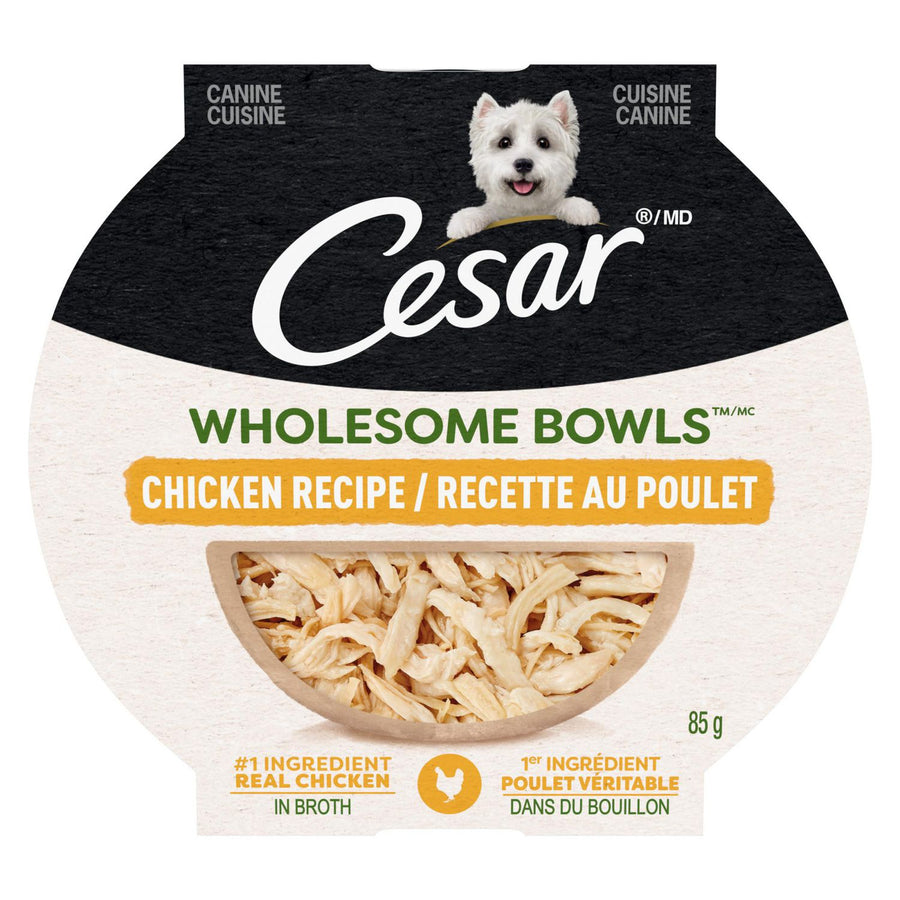 Cesar - Chicken Recipe (10 x 85g) - Quecan