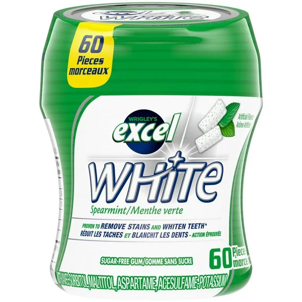 Wrigley's Excel Spearmint Sugar free gum - Quecan