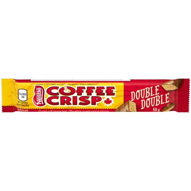 Nestle Coffee Crisp Chocolate Double Double (24 x 50g) - Quecan