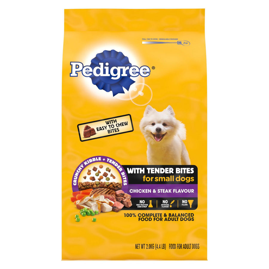 Pedigree - Chicken and Steak Flavour (2 Kg) - Quecan
