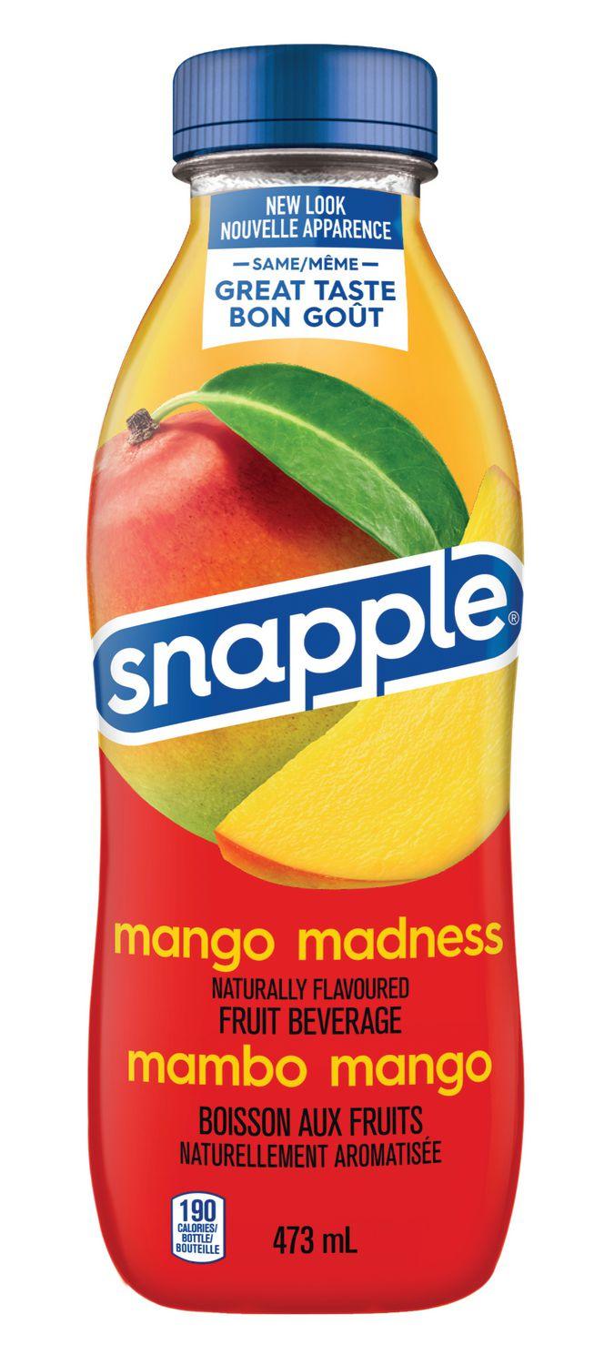Snapple Juice (12 x 473mL) - Quecan