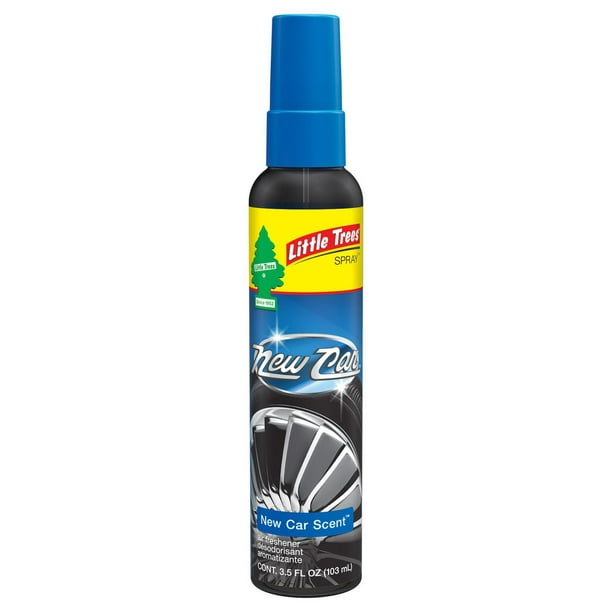 Little Trees Spray Air Freshener - New Car Scent (103g) - Quecan