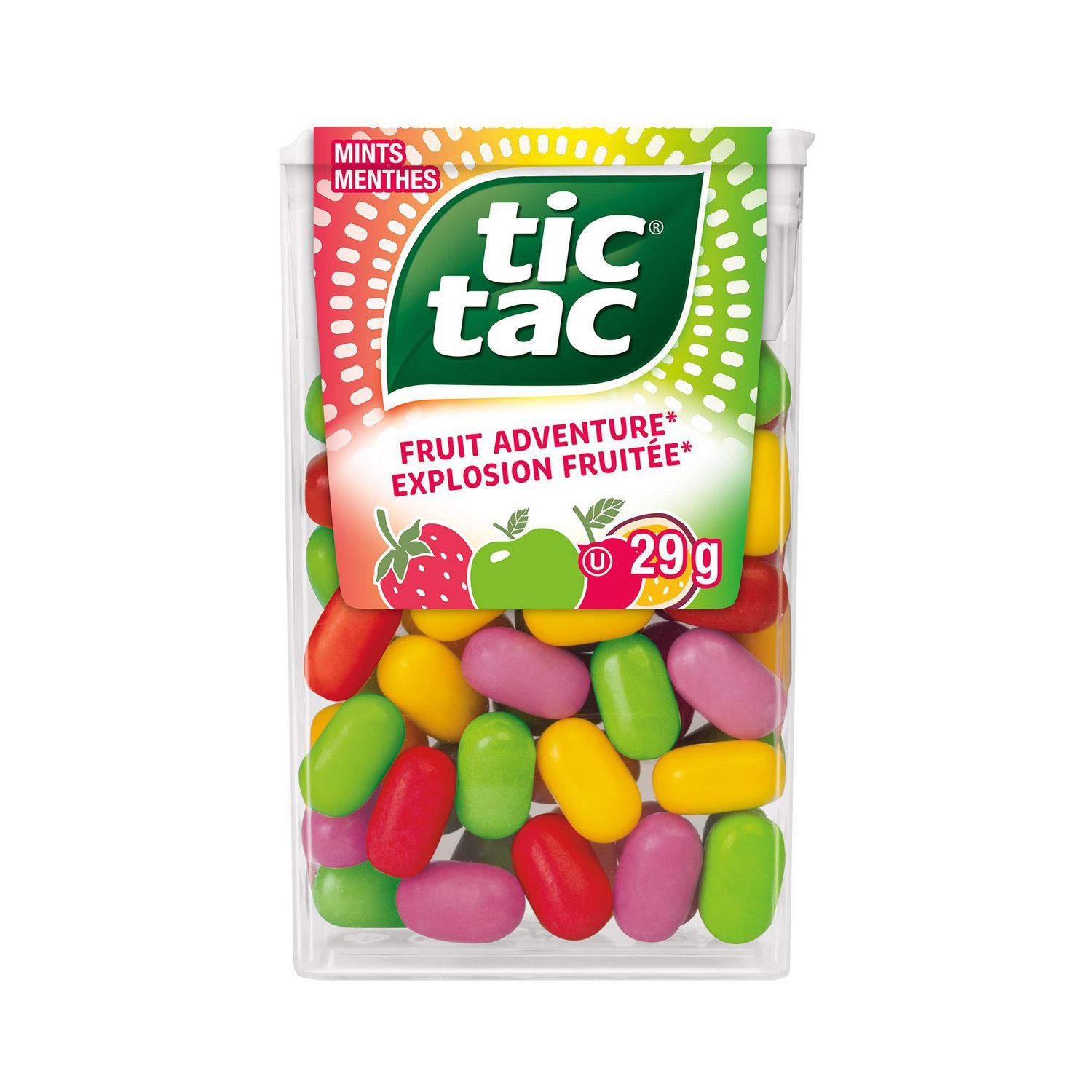 Tic Tac Gum - (Pack of 12 x 29g)