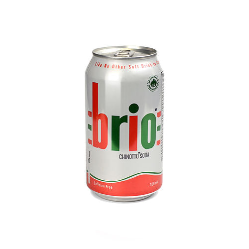 Brio - Soda Chinotto (Can Dep) - Quecan
