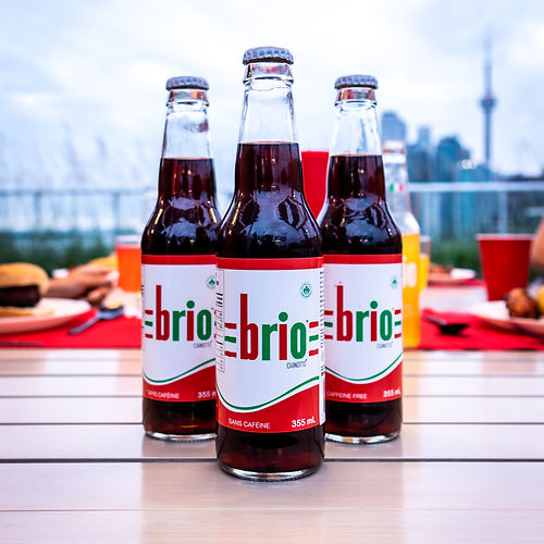 Brio - Soda Chinotto (Can Dep) - Quecan