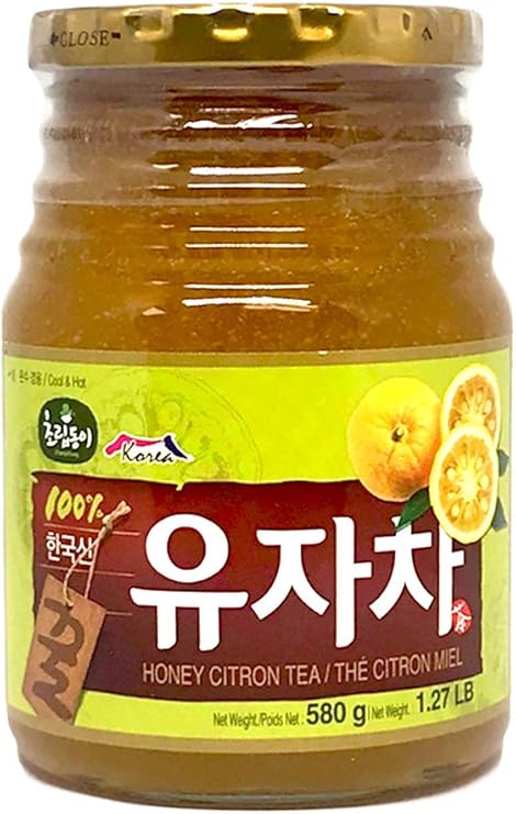 CRD Honey Citron Tea (580g) - Quecan