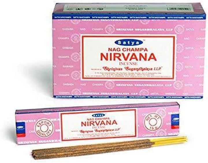 Satya Incense 15g (Box of 12) - Quecan