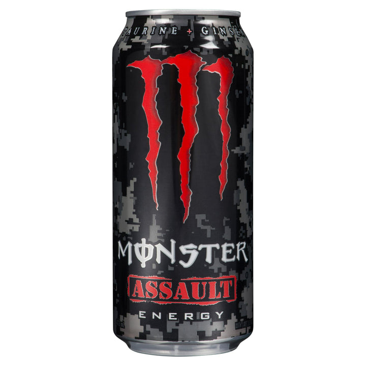 Monster - Energy Drink (12 x 473ml) (Can Dep) - Quecan