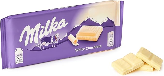 Milka White (22x100g) - Quecan