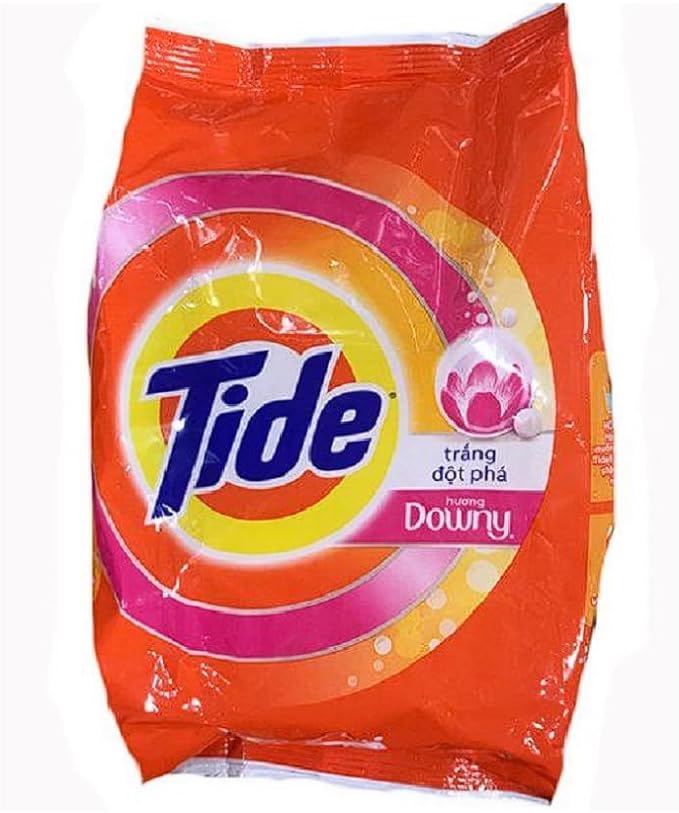 TIDE P&G Super White Detergent 690g  (Pack of 18) - Quecan