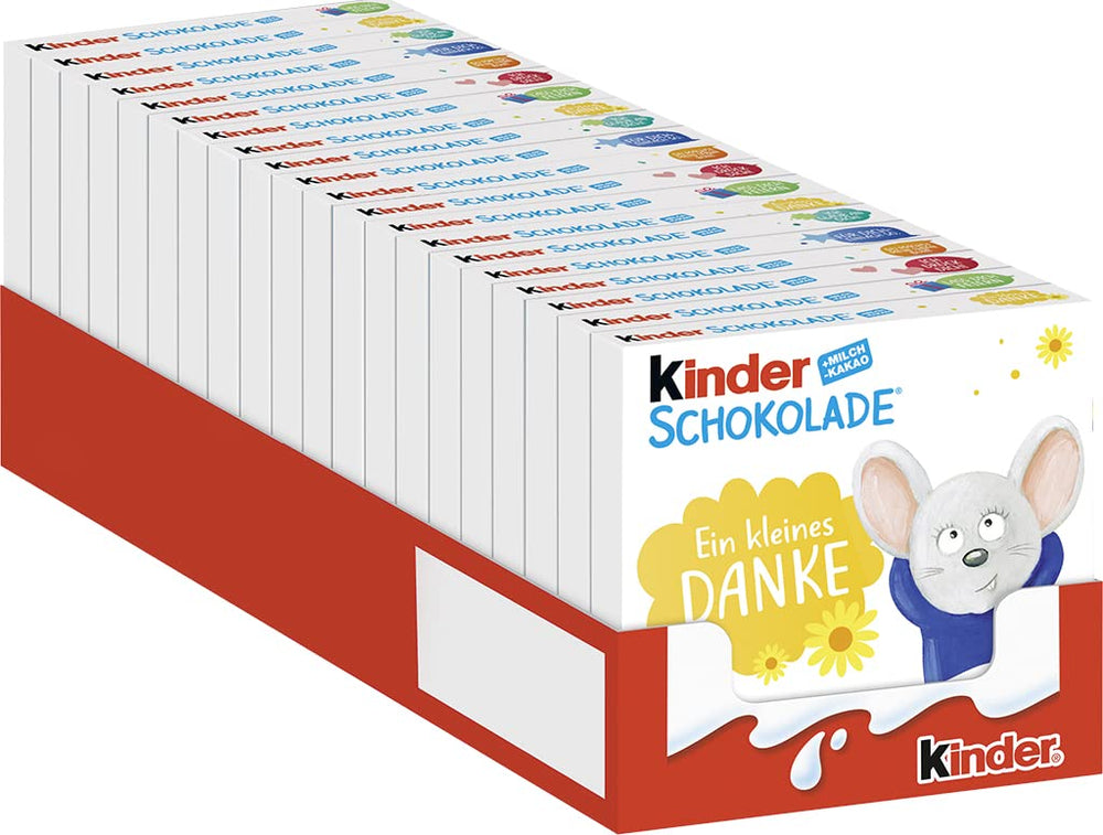 Kinder Schololade (20 X 50g) - Quecan