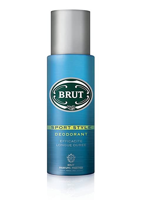 BRUT SPRAY 200ML SPORT Quecan Distribution - Main Image