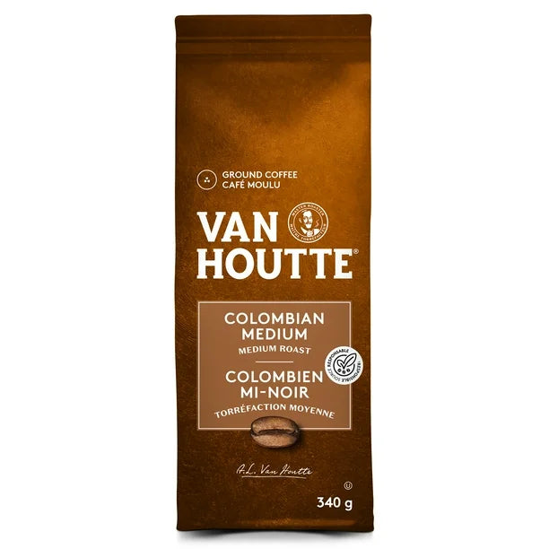 Van Houtte Ground Coffee (340g) - Quecan