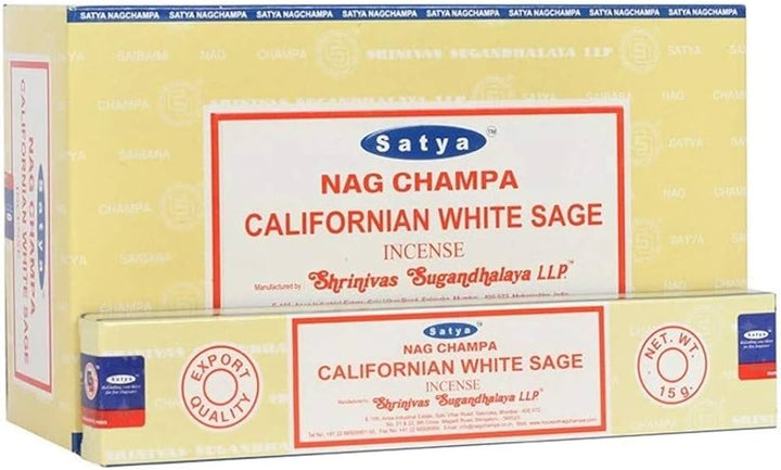 Satya Incense 15g (Box of 12) - Quecan