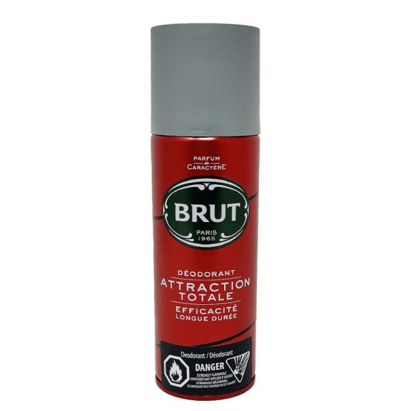 Brut Spray  Total Attraction (200ml) - Quecan