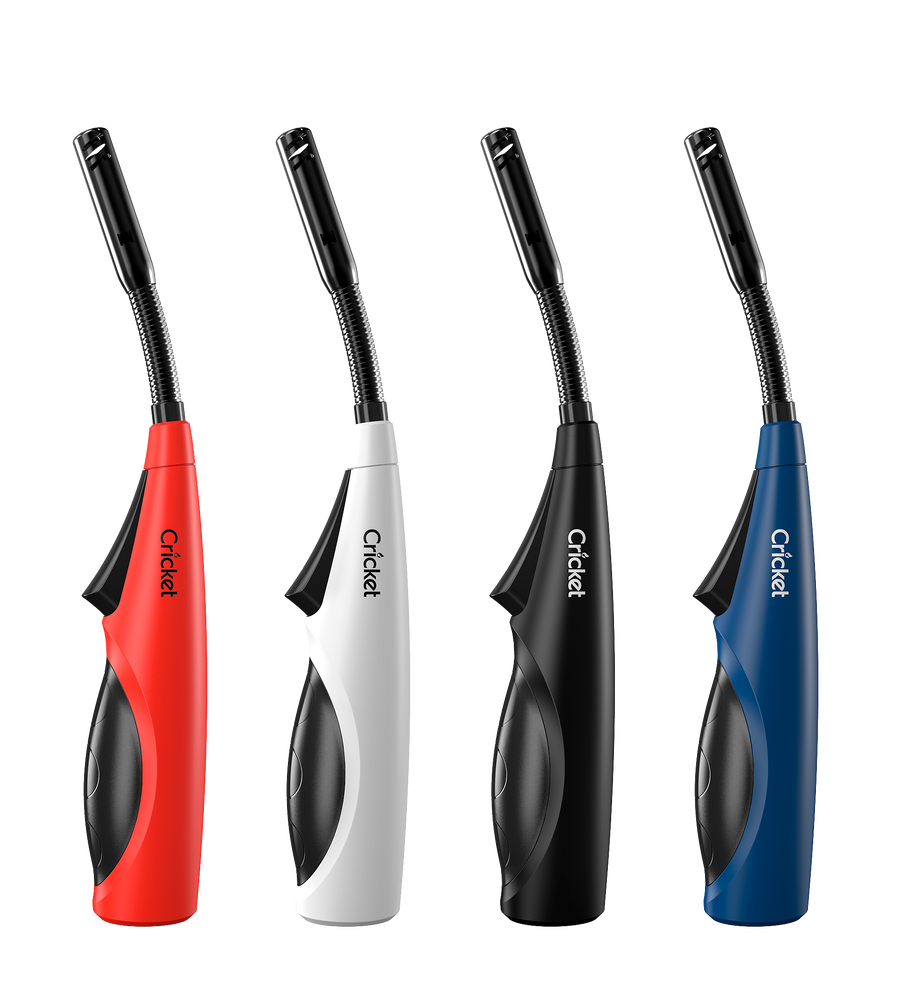 Cricket Fireflex Electronic Lighters - Quecan