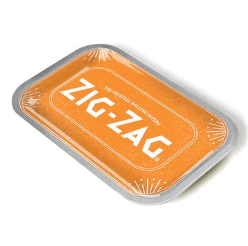 Rolling Tray Designer Series Zig Zag - Medium Size - Quecan