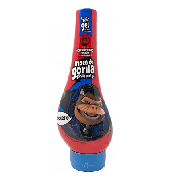 Moco De Gorila Hair Gel -Rockero Red (340g) - Quecan