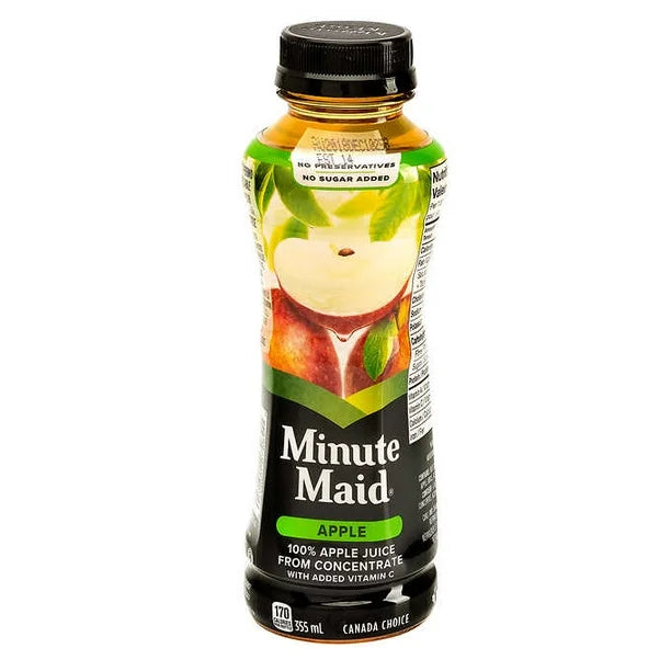 Minute Maid - Apple Juice (12 x 355ml) - Quecan