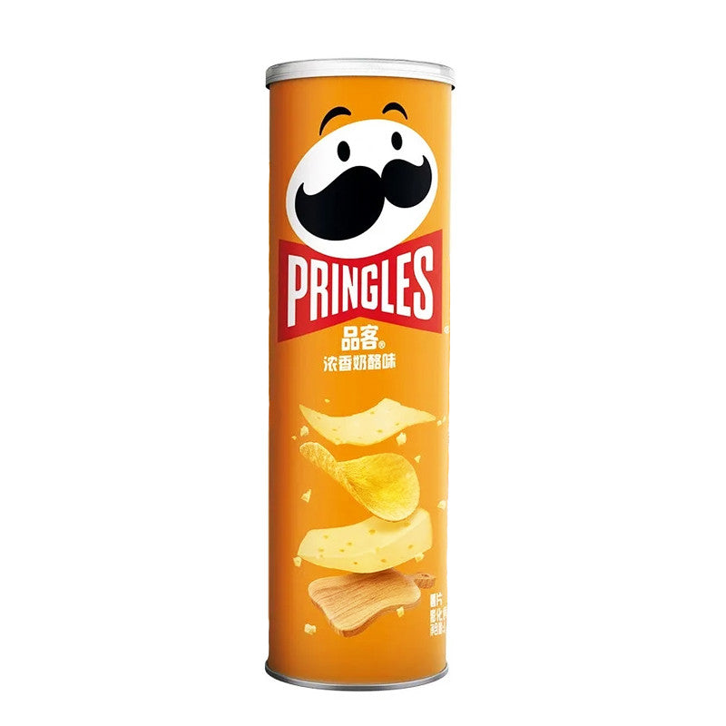Pringles Chips Spicy Cheese Flavor (110g) - Quecan
