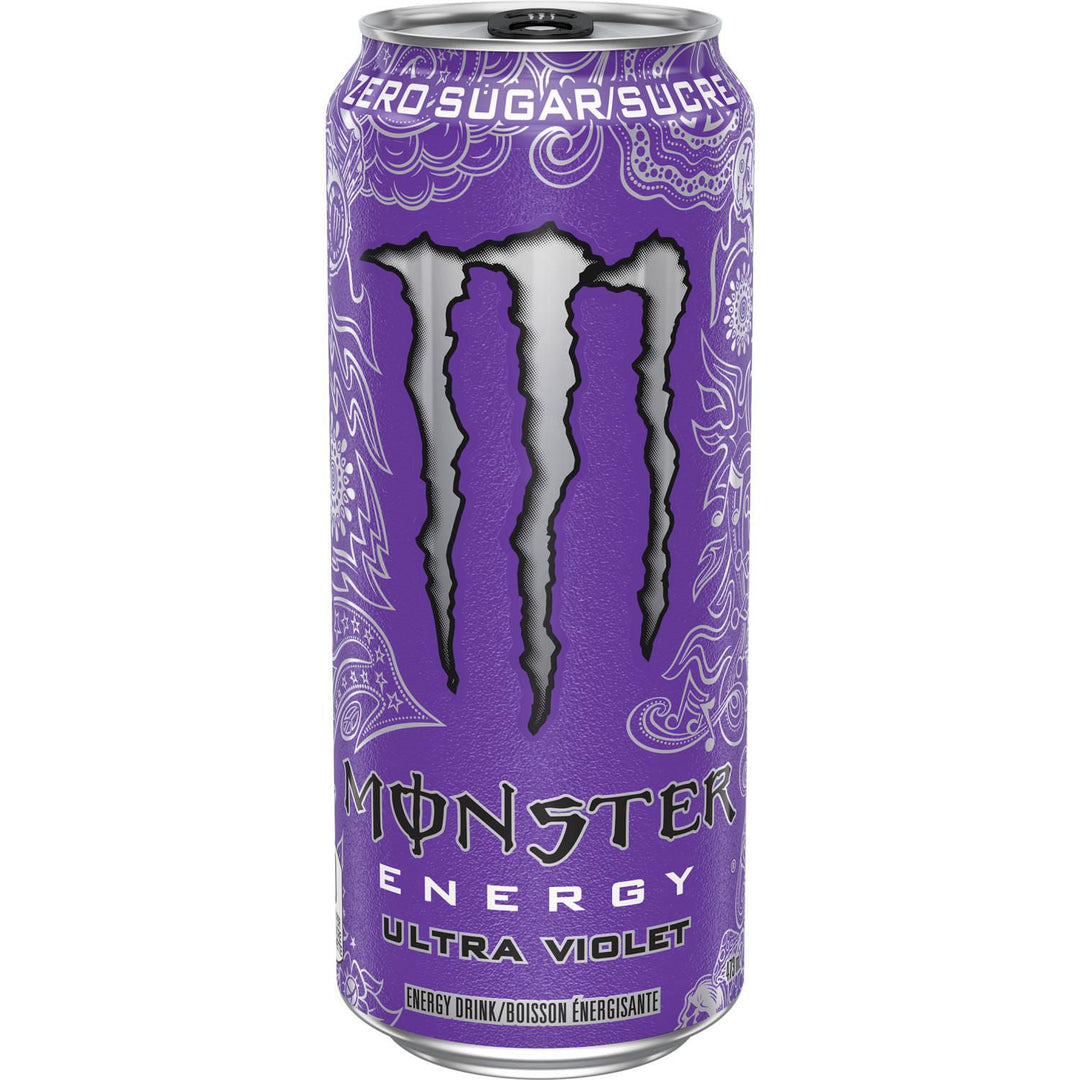 Monster - Energy Drink (12 x 473ml) (Can Dep) - Quecan