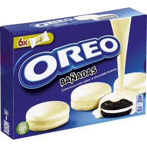 Oreo Banada White Chocolate(Pack of 6) - Quecan