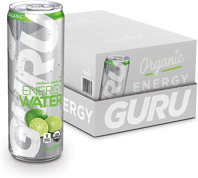 Guru - Energy Drink (24 x 355ml) (Can Dep) - Quecan
