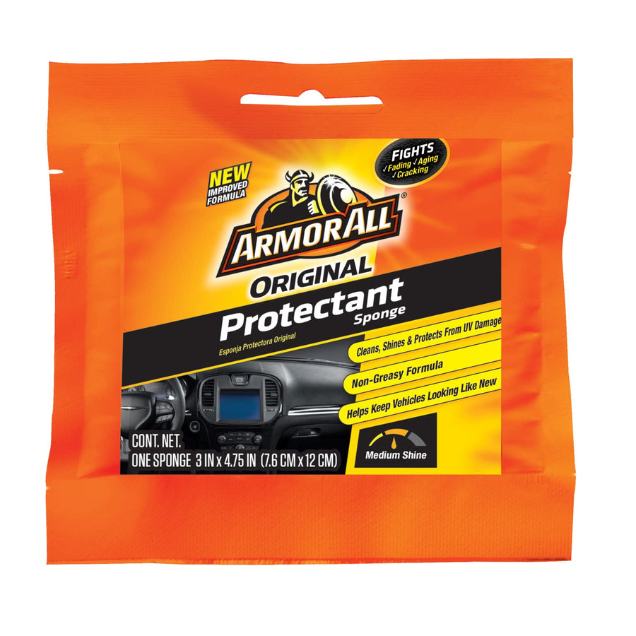 Armor All Sponges - Original Protectant (Box of 25) - Quecan