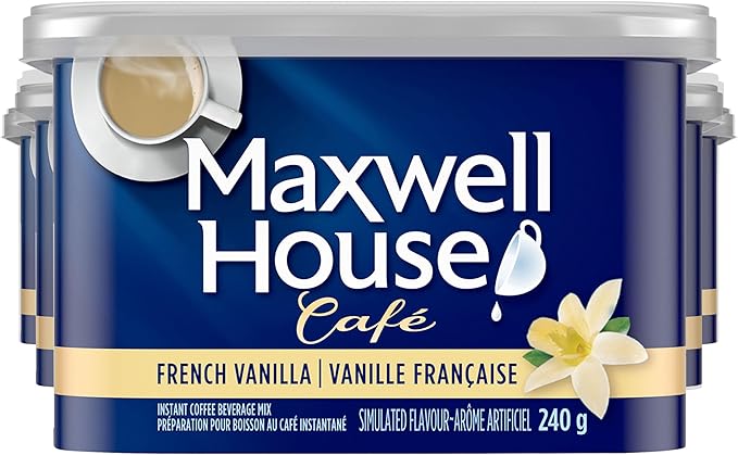 Maxwell House French Vanille (240g)