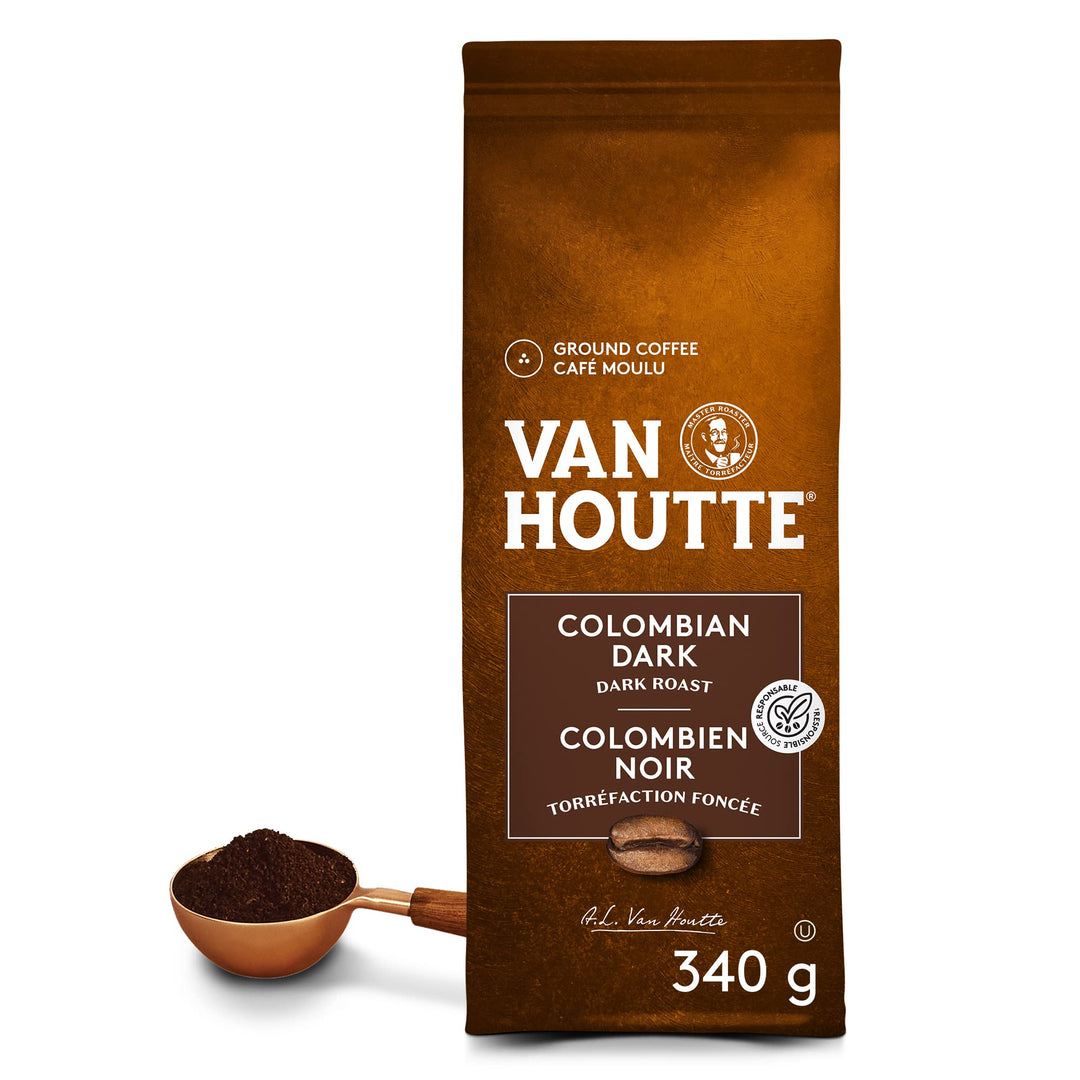 Van Houtte Ground Coffee (340g) - Quecan