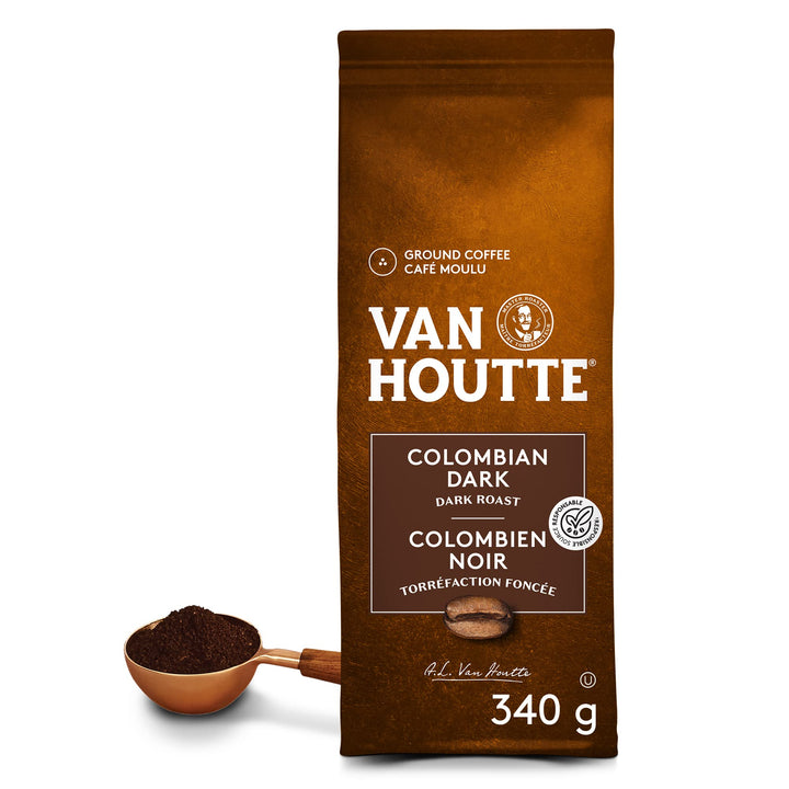Van Houtte Ground Coffee (340g) - Quecan