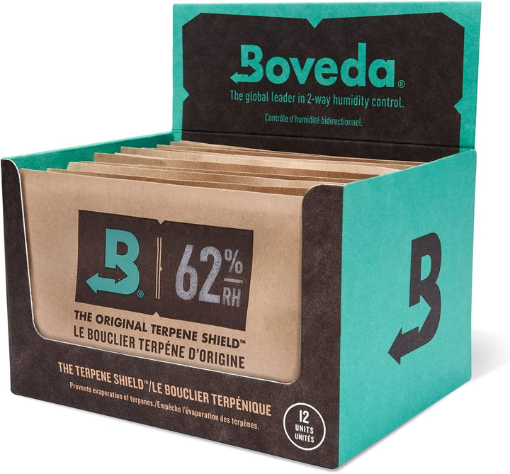 Boveda - Cannabis Humidity Control (12  x 67g) - Quecan