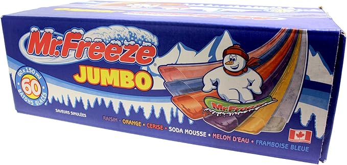 Mr.Freeze - Jumbo (70 x 150ml) - Quecan