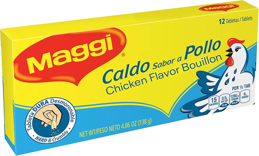 Maggi Chicken Flavor Bouillon (12 Tablets) - Quecan