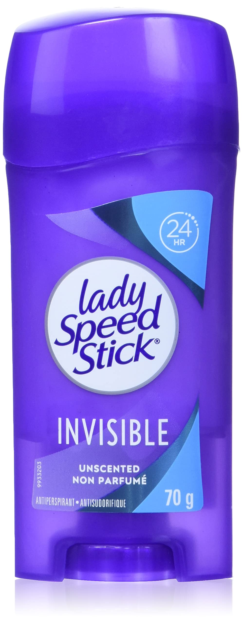 Lady Speed Stick - Unscented (70g) - Quecan