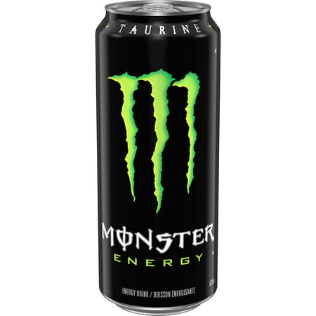 Monster - Energy Drink (12 x 473ml) (Can Dep) - Quecan