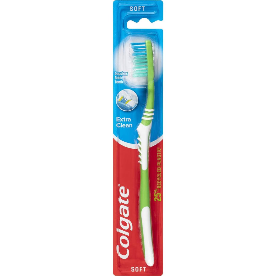 Colgate Extra Clean Soft Toothbrush (Pack of 6) - Quecan