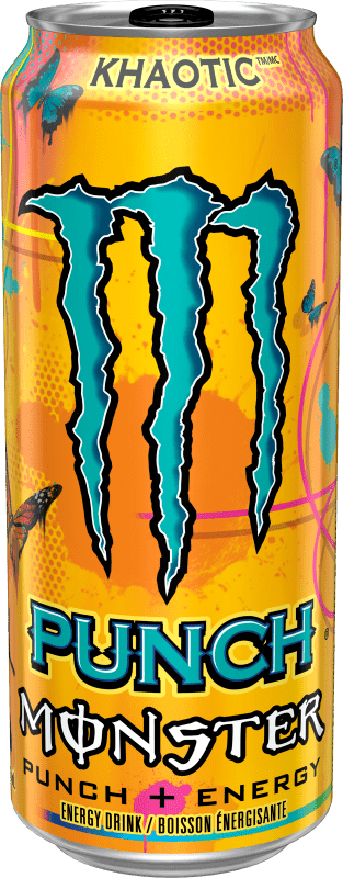 Monster - Energy Drink (12 x 473ml) (Can Dep) - Quecan