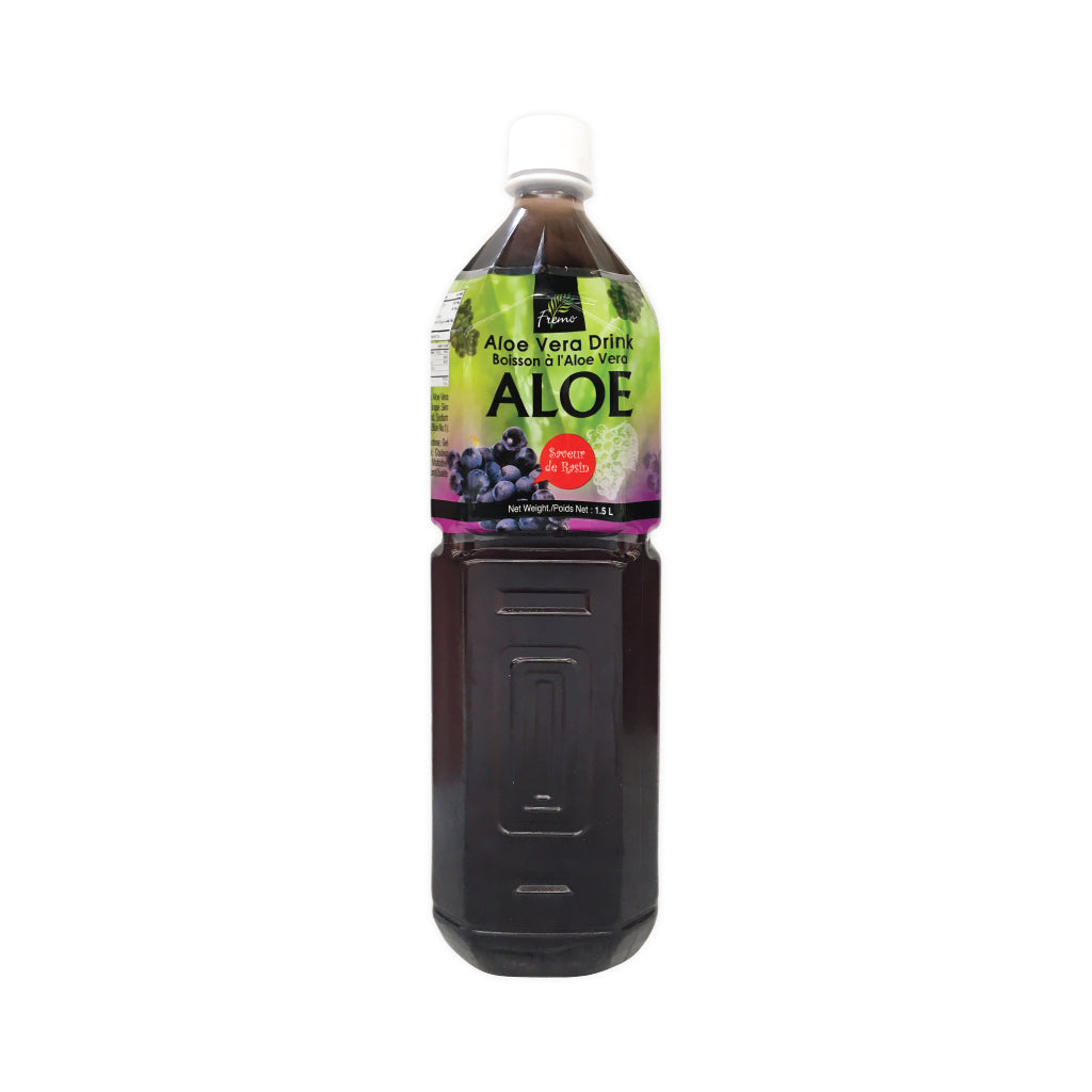 Fremo Aloe Vera Juice Drink - Grape(12X1.5L) - Quecan
