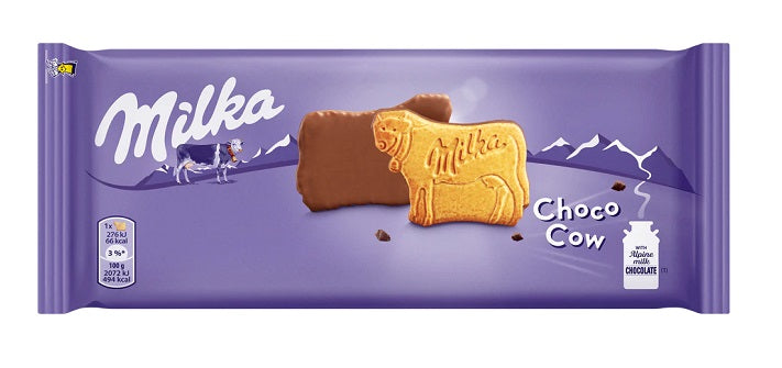 Milka Choco Cow Biscuit (120g) - Quecan