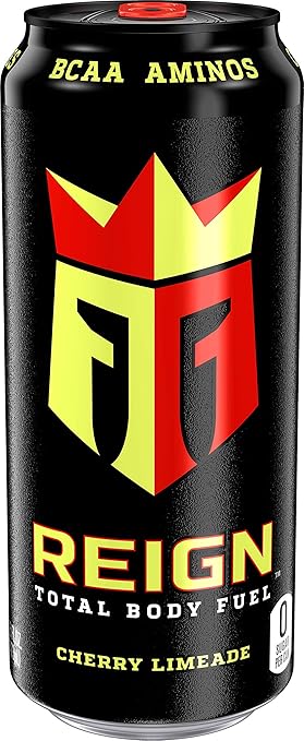 Reign - Energy Drink (Can Dep) Cherry Limeade (12 x 473 ml) - Quecan