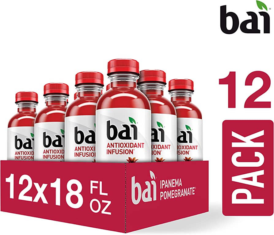 Bai Antioxidant Infusion Drink ( 12 x 530 ml ) - Quecan