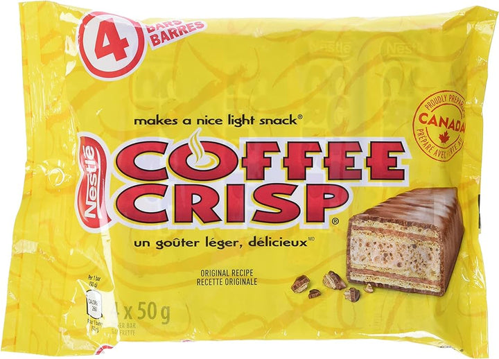Coffee Crisp (4x50gm) - Quecan