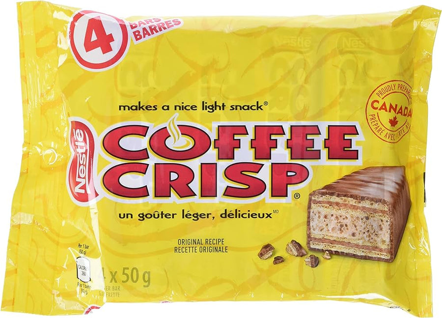 Coffee Crisp (4x50gm) - Quecan