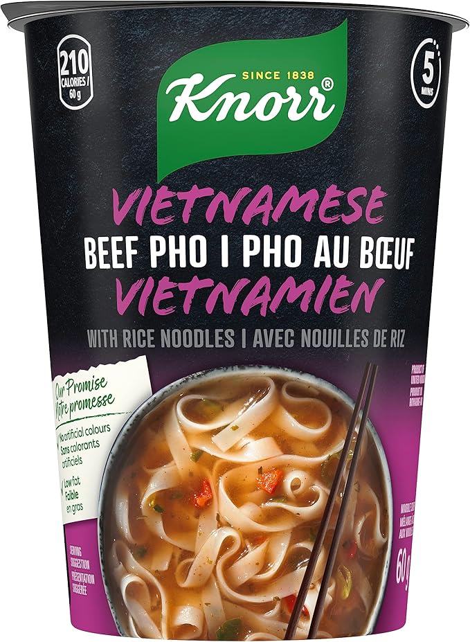 Knorr Beef Pho Vietnamese Soup With Rice Noodles (80x60g) - Quecan