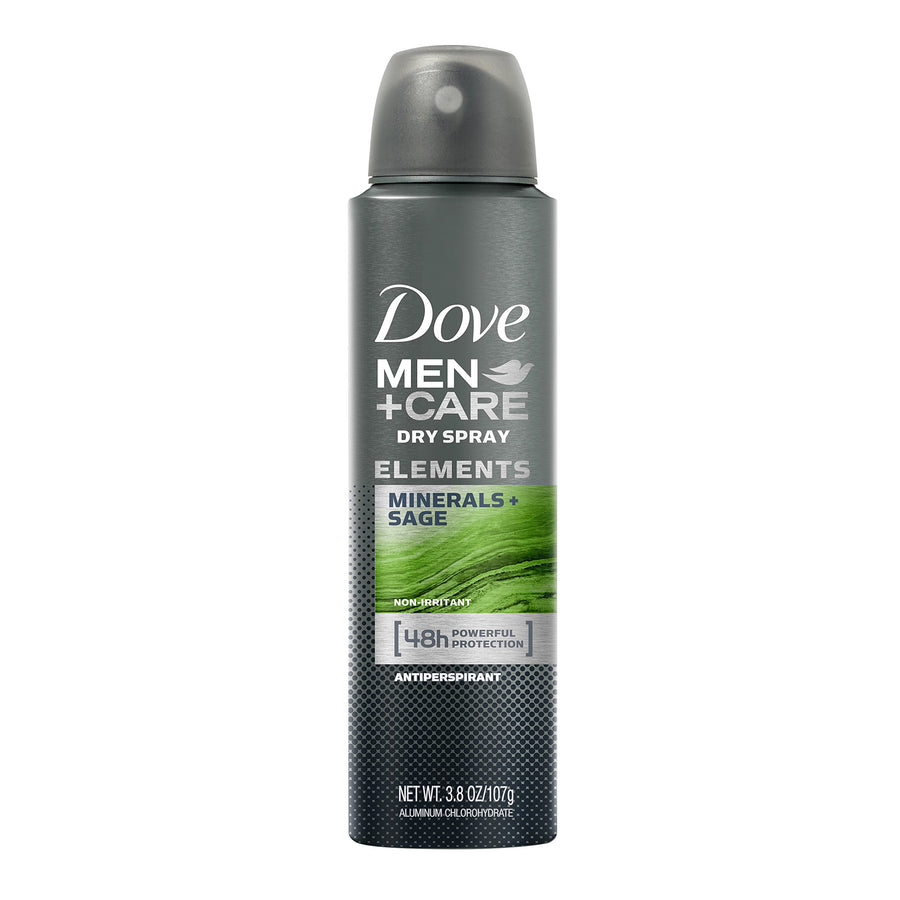 Dove Body Spray Anti-Per Talc Mineral & Salvia (150ml) - Quecan